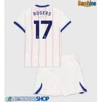 Maglie da calcio Chelsea Morgan Rogers #17 Terza Maglia Bambino 2026-27 Manica Corta + Pantaloni corti)